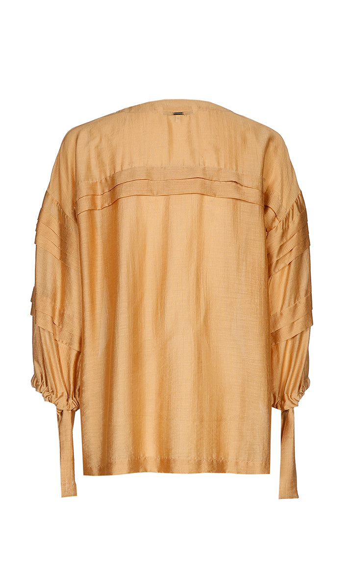 Hena - Blouse - Cinnamon - W