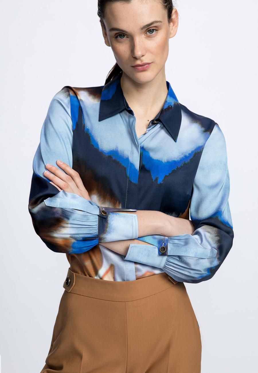 Plackets - Pantalon - Camel - W