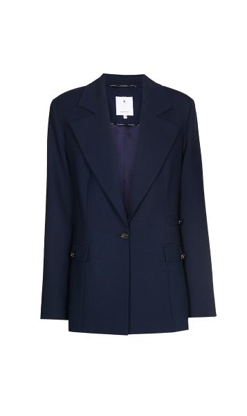 Bekir - Blazer - Dark Navy - W