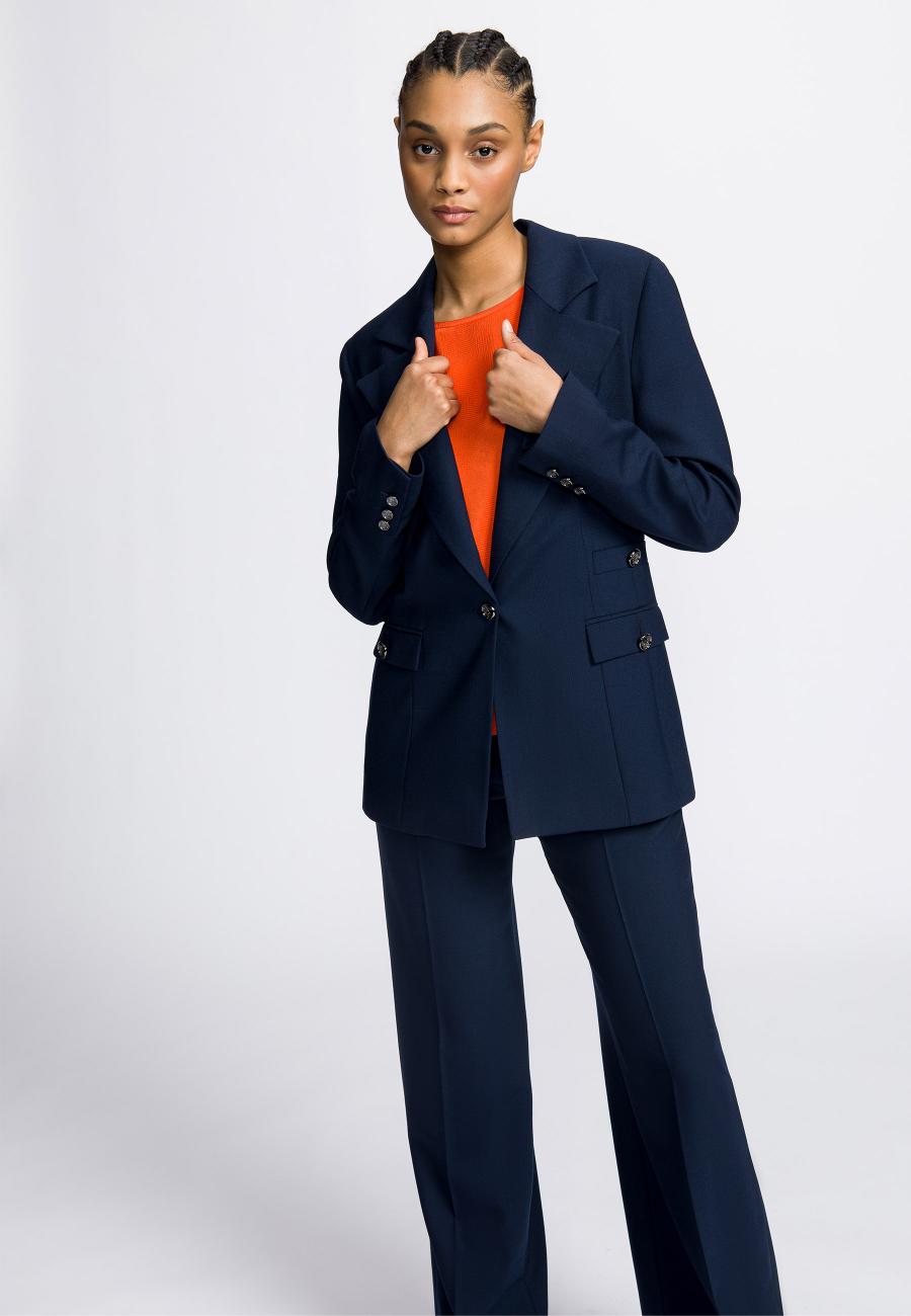 Bekir - Blazer - Dark Navy - W