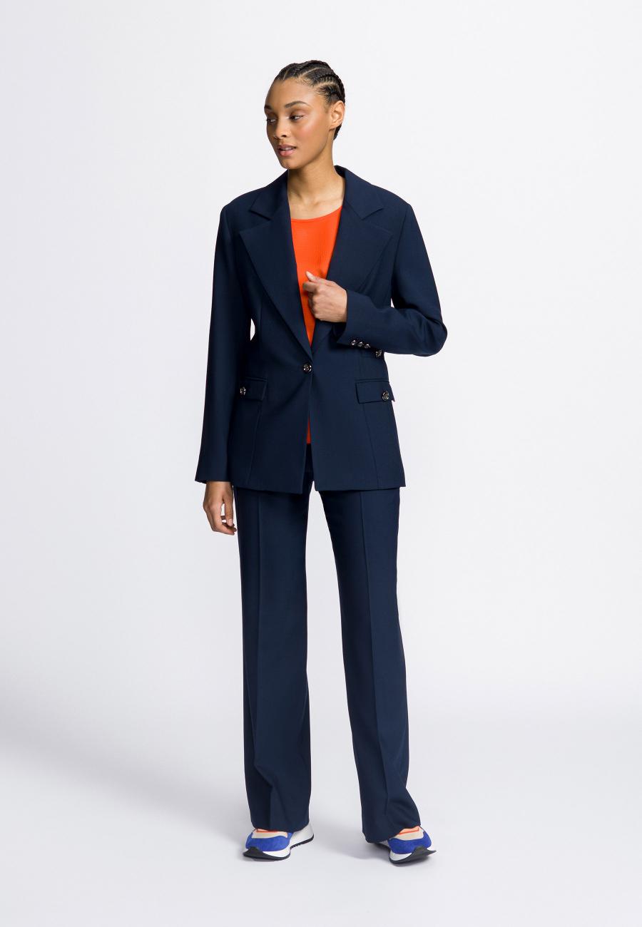 Bekir - Blazer - Dark Navy - W