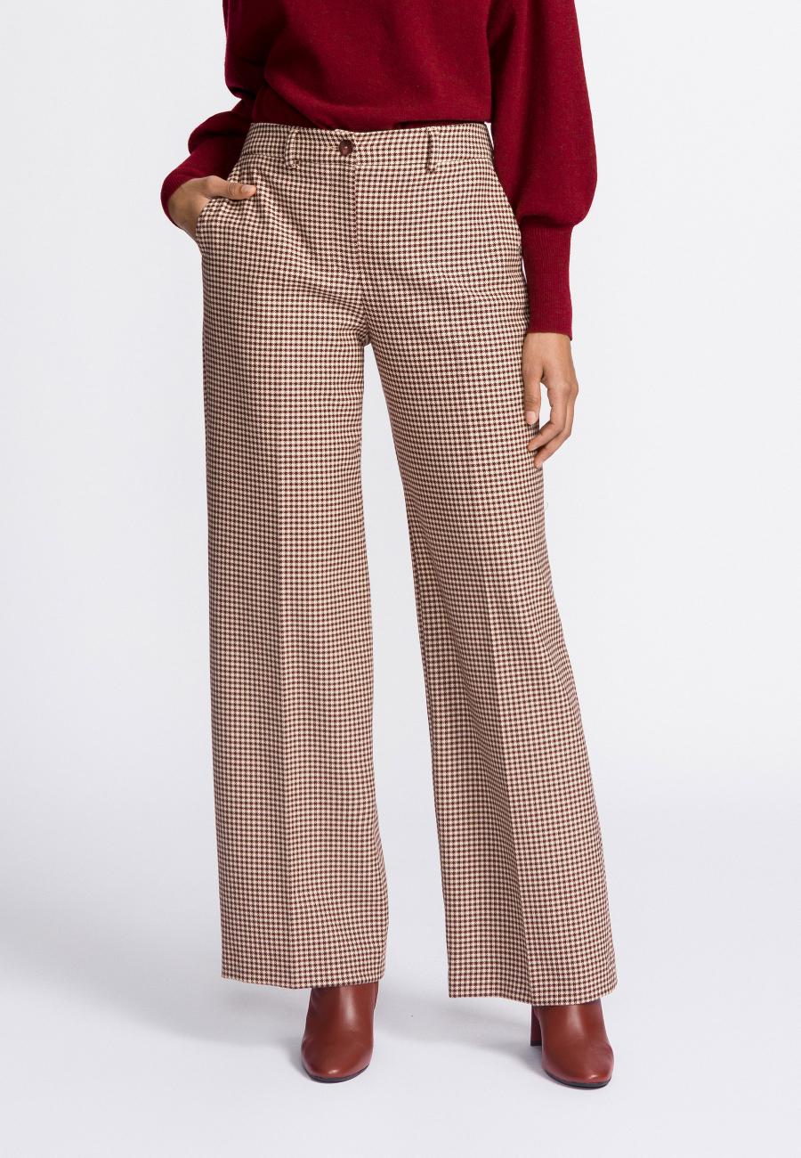Puk - Pantalon - Port Wine - #14192-01-3375 - W