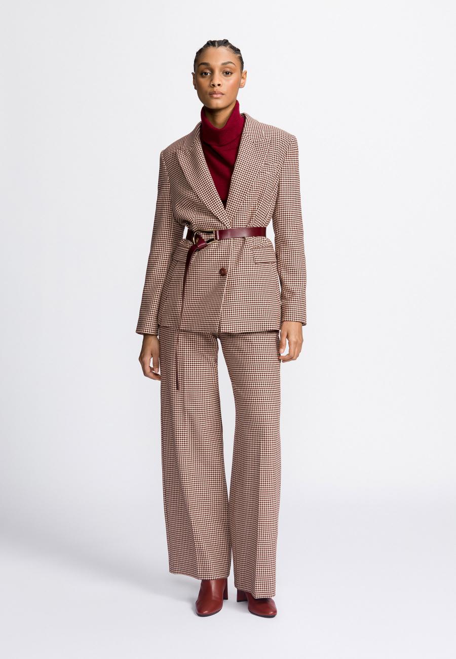 Puk - Pantalon - Port Wine - #14192-01-3375 - W