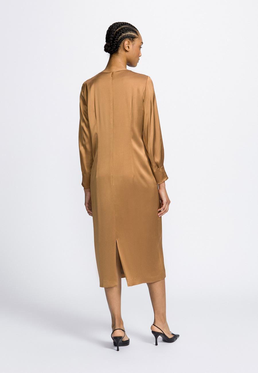 Kimani - Robe - Camel - W