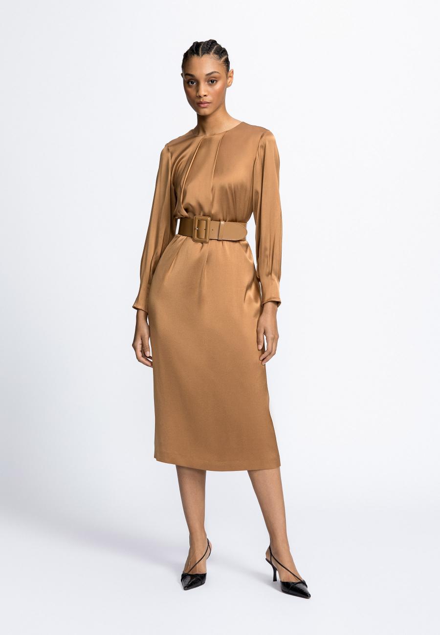 Kimani - Robe - Camel - W