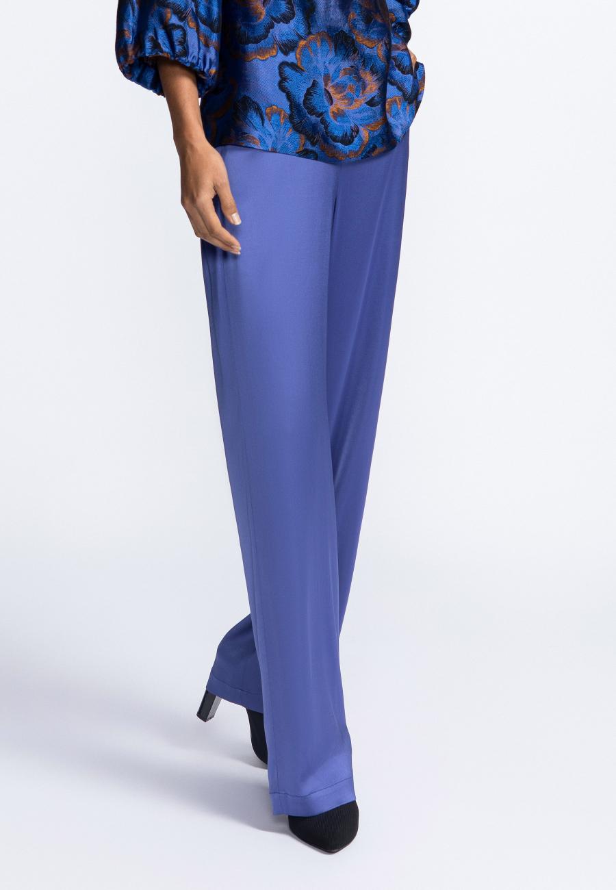Phocas - Pantalon - Parker Blu - #14213-01-0690 - W