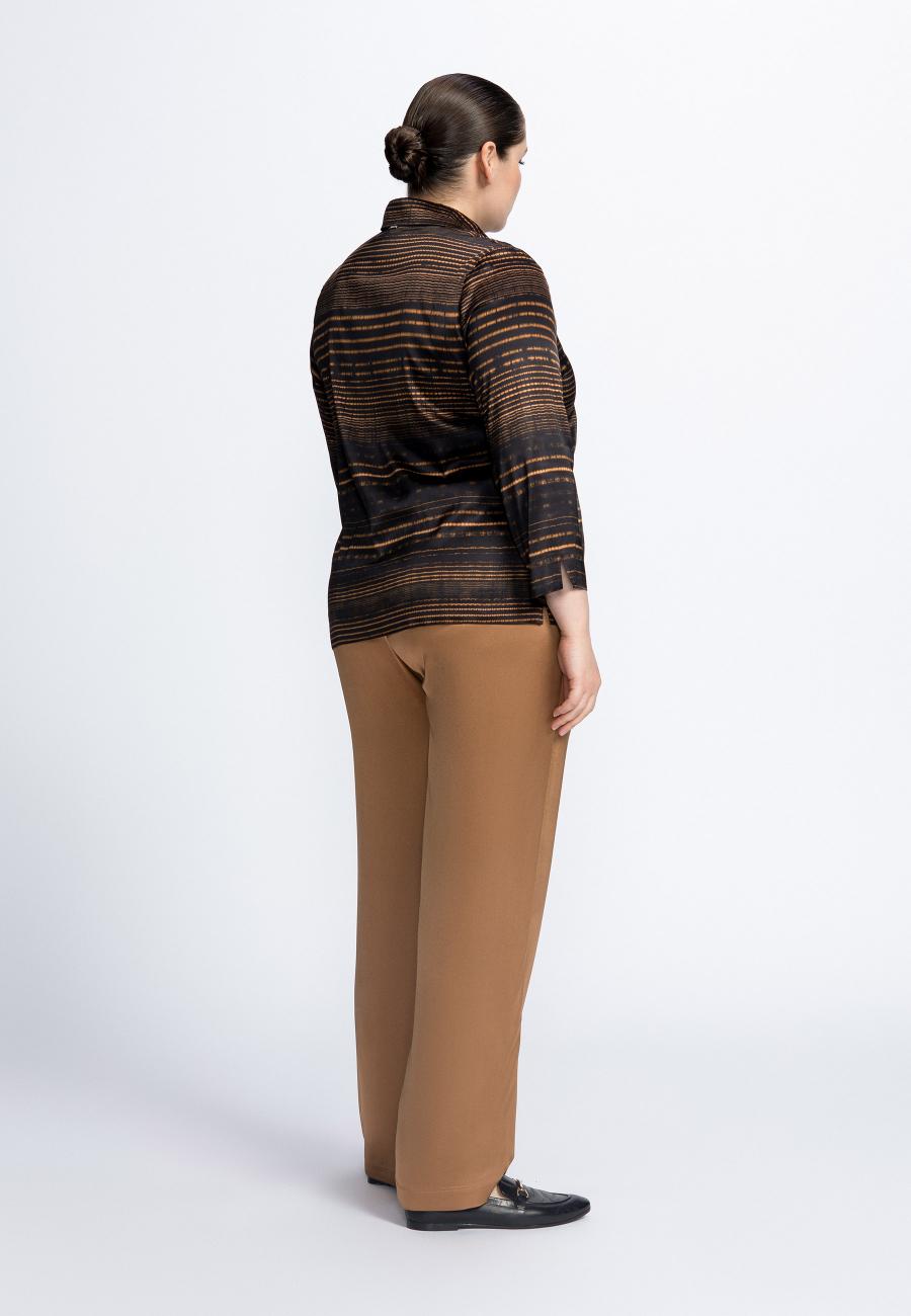 Phocas - Pantalon - Camel - #14213-01-3650 - W