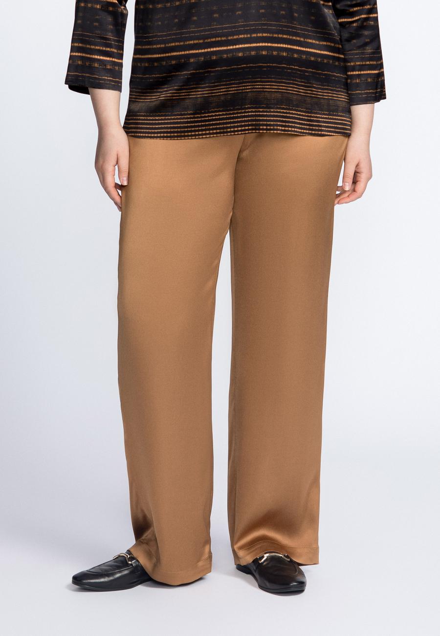Phocas - Pantalon - Camel - #14213-01-3650 - W
