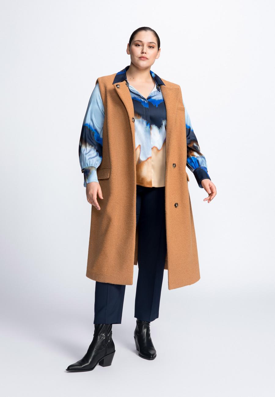 Madis - Manteau - Camel - W