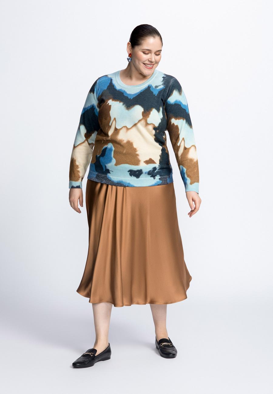 Raja - Jupe - Camel - W