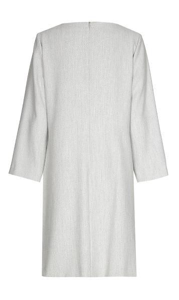 Kamy - Robe - Light Grey - W