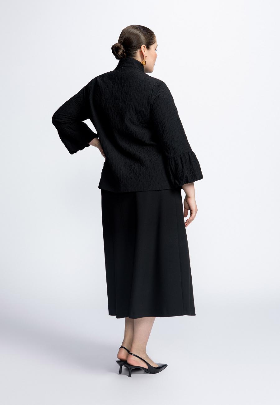 Long - Jupe - Black - W