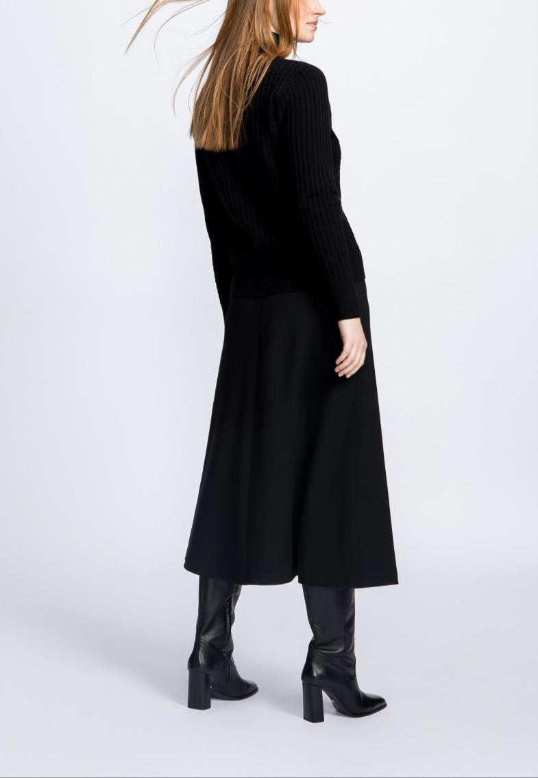 Long - Jupe - Black - W