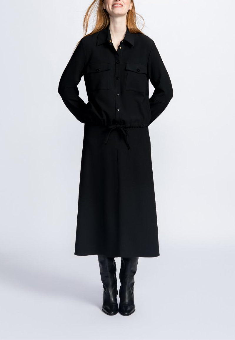 Long - Jupe - Black - W