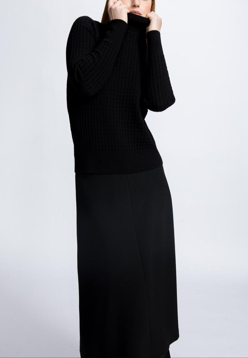 Long - Jupe - Black - W