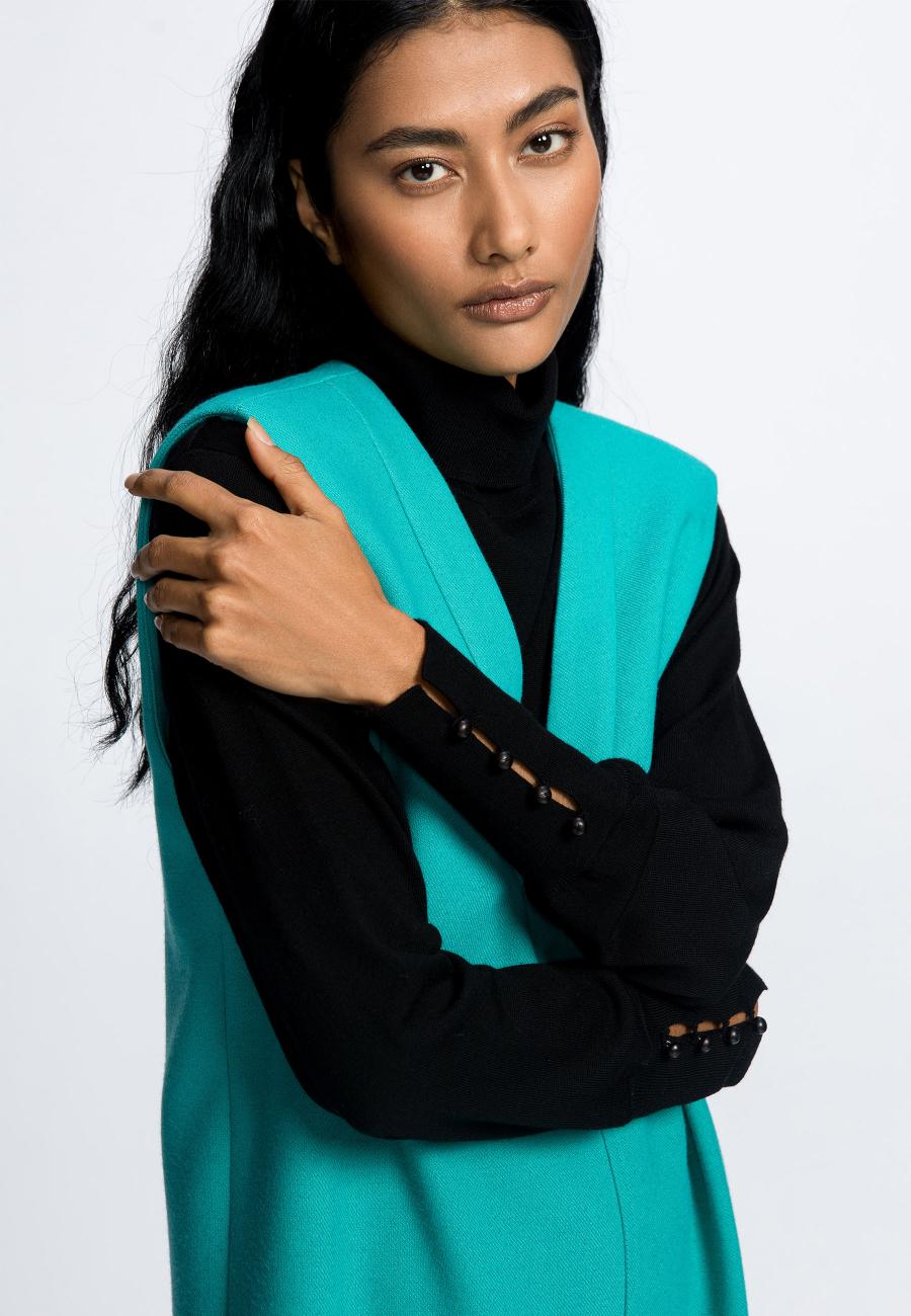 Kamelle - Robe - Pool Blue - W