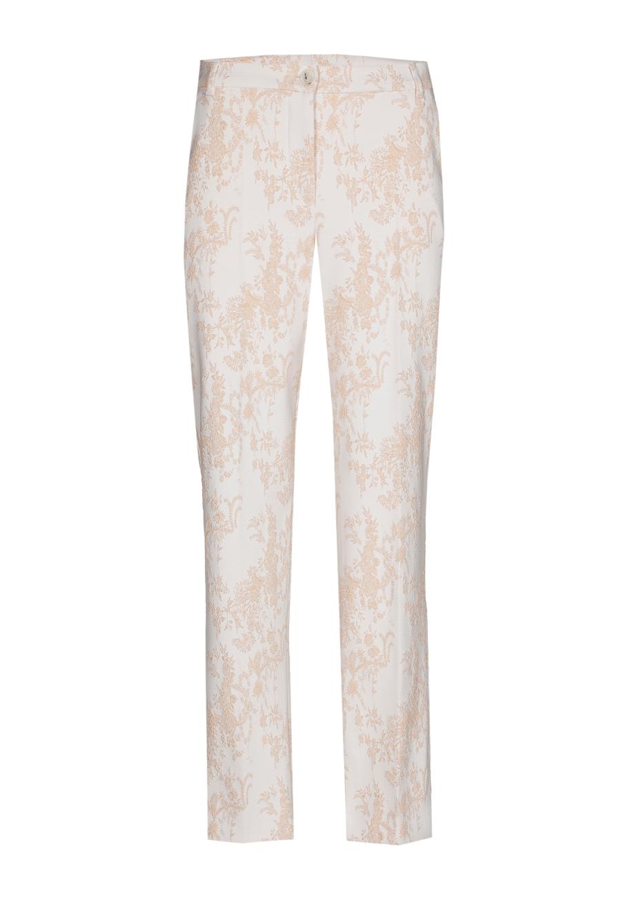 Pantalon - Phanta_Split - White Chal