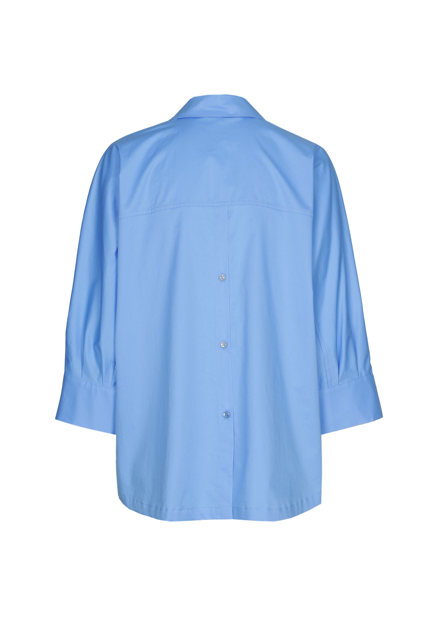 Blouse - Hatida - Cornflower