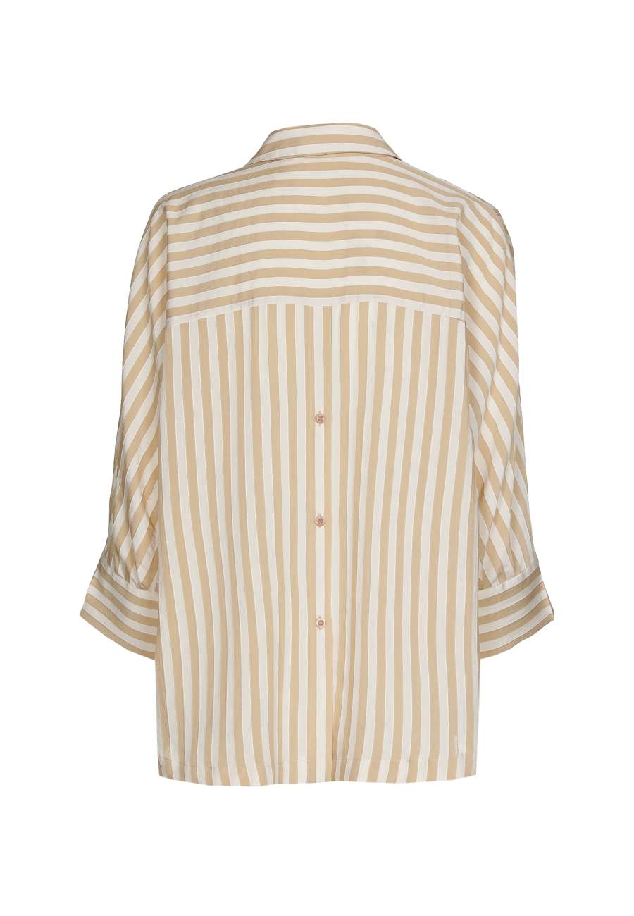 Blouse - Hatida - Cappucino