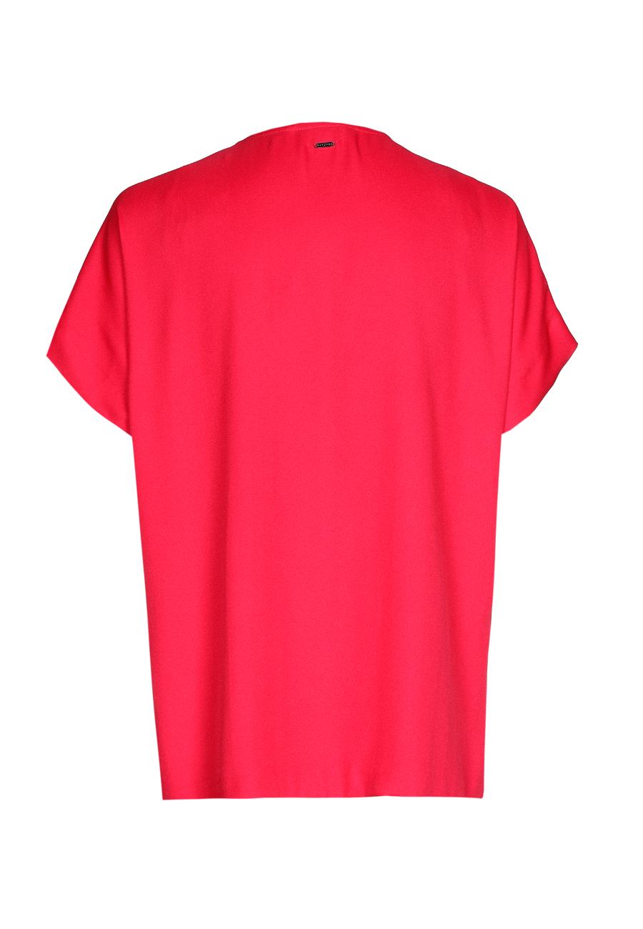 Blouse - Hindi - Raspberry