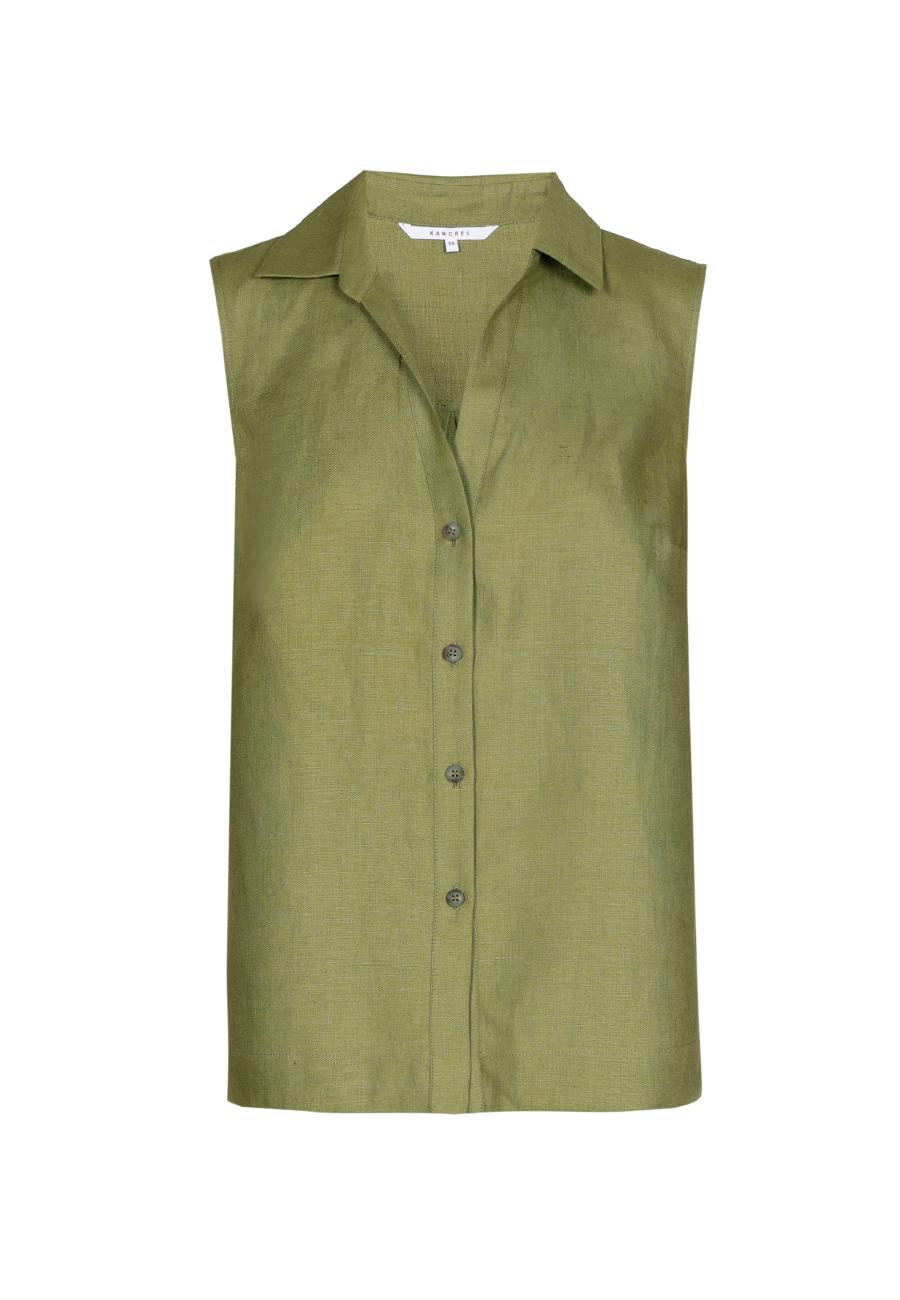 Chemisier - Hodin - Green Moss