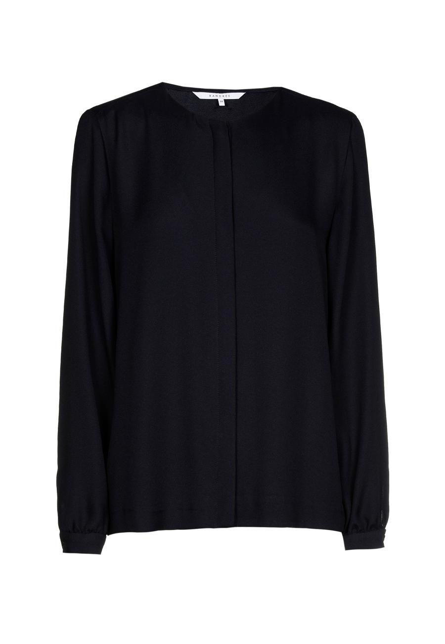 Blouse - Hildegard - Navy