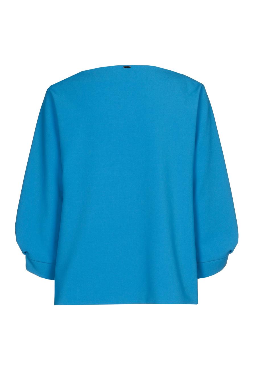 Blouse - Henes - Azure Blue