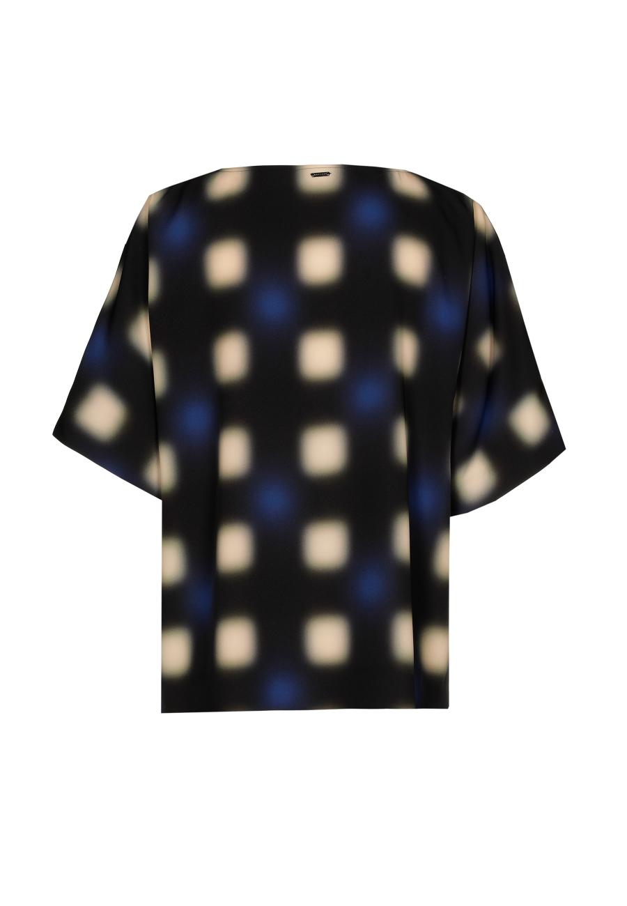 Blouse - Hilamo - Azure Blue