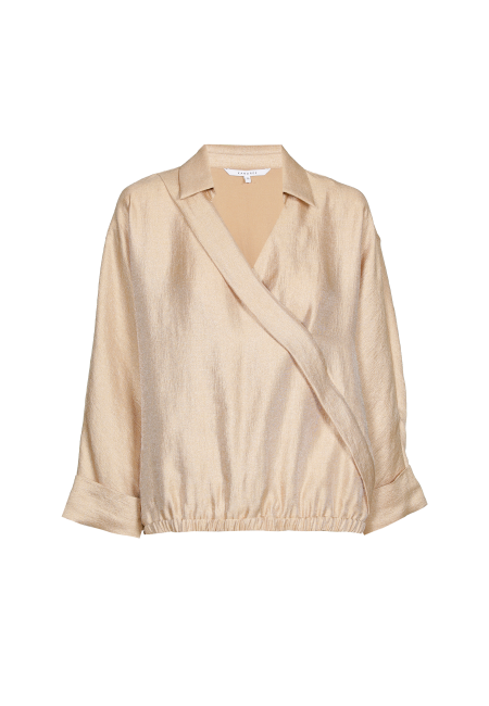 Blouse - Hester - Light Tan
