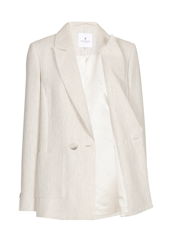 Blazer - Bluesio - Taupe
