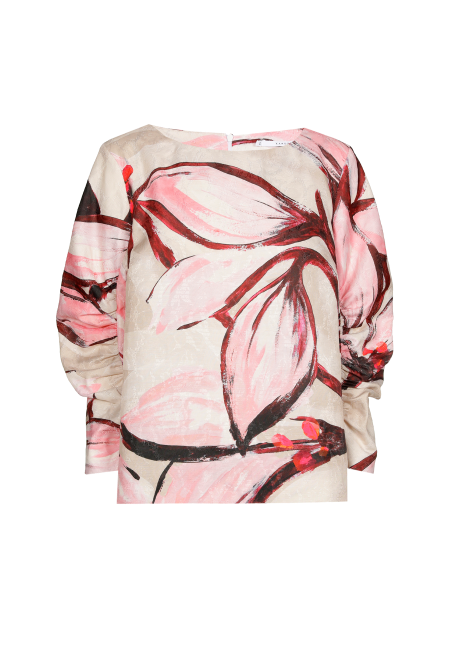 Blouse - Hivi - Bubblegum