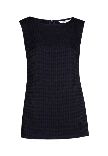 Blouse - Hybe - Navy