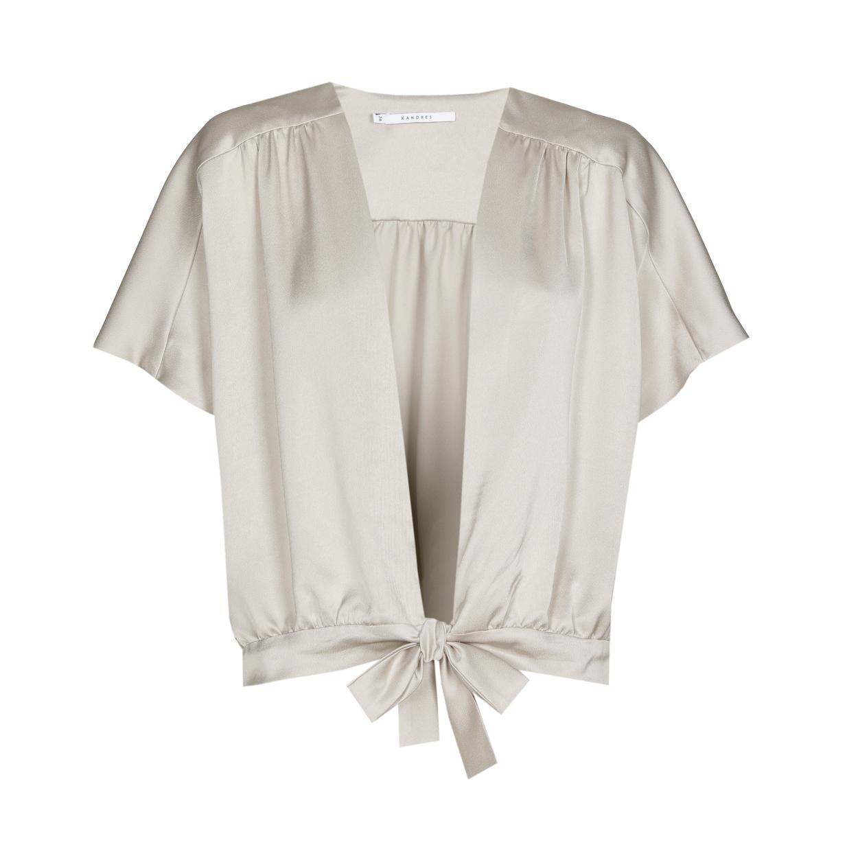 Blouse - Hilaine - Light Taup