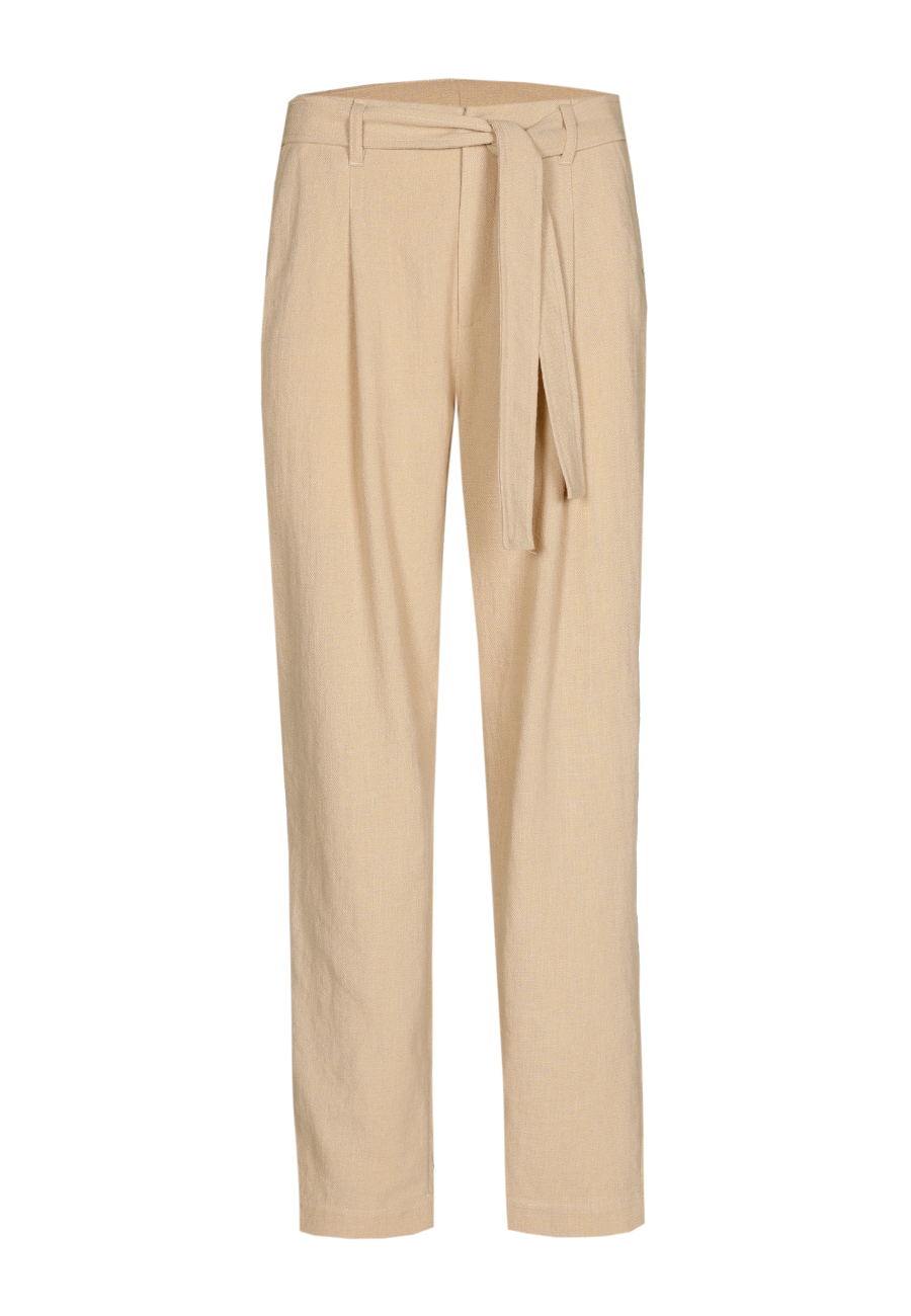 Pantalon - Pixo-Belt - Light Tan