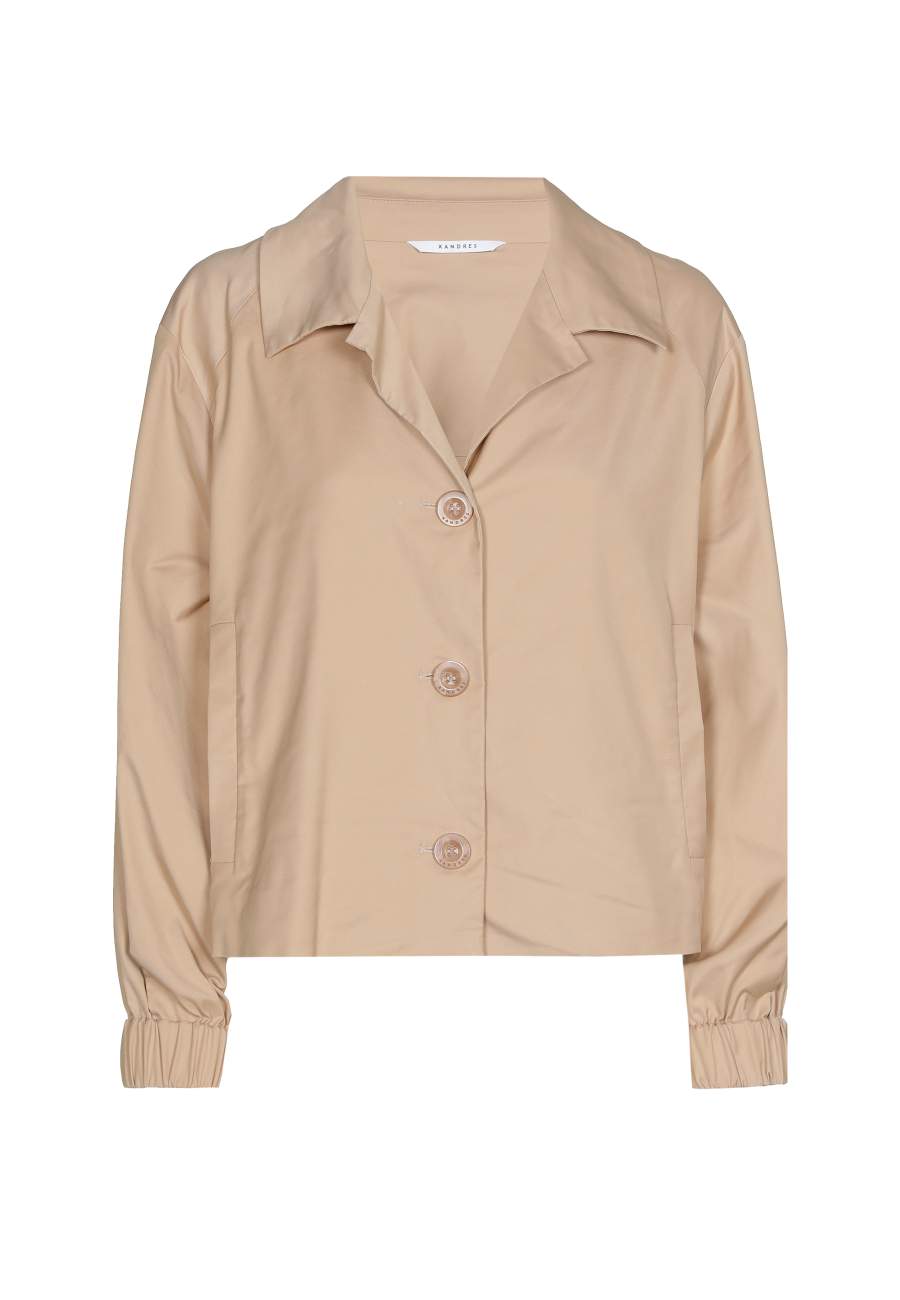 Blouse - Hockney - Cappucino