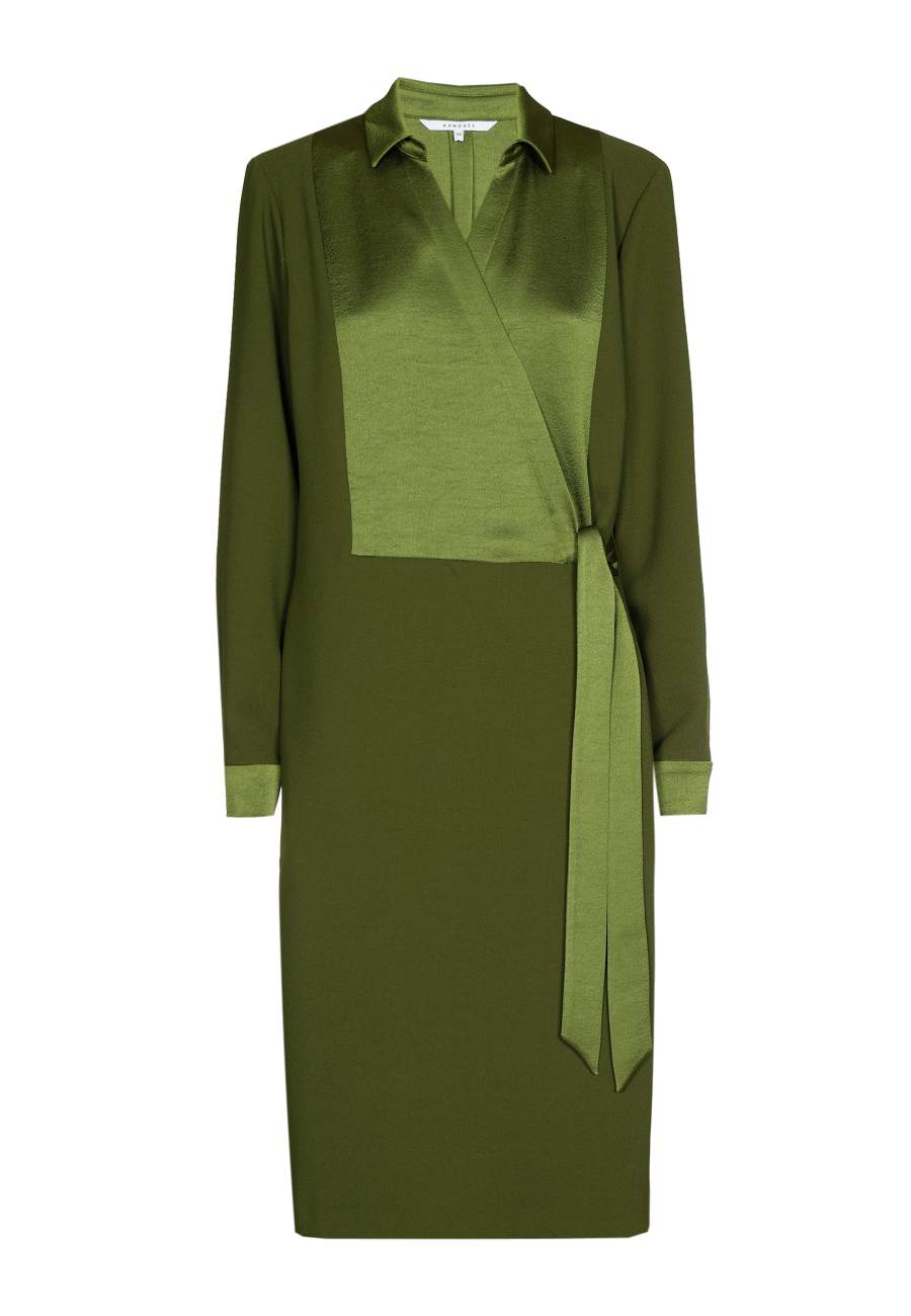 Robe - Kyrsa - Basil Gree