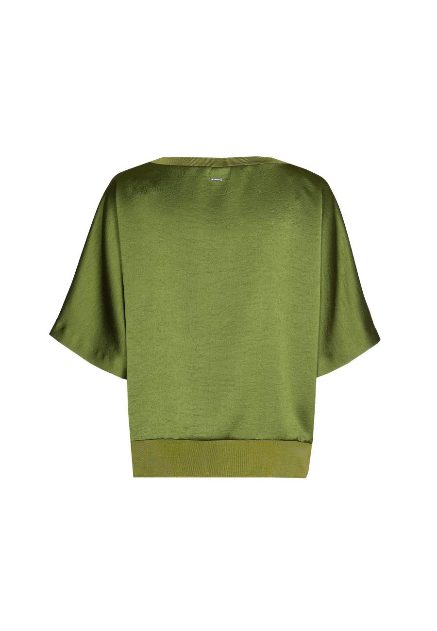 Blouse - Humna - Basil Gree