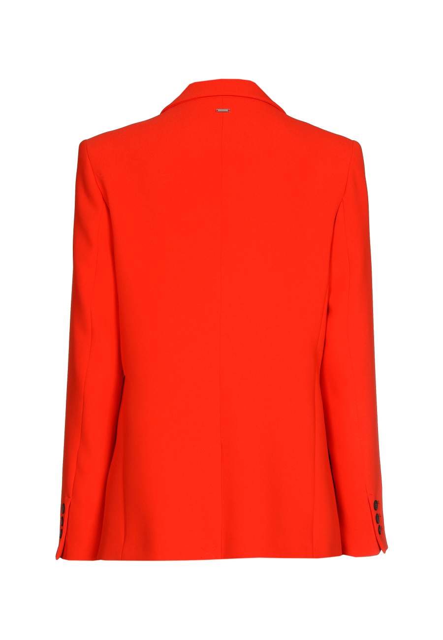 Blazer - Bente - Scarlet Re