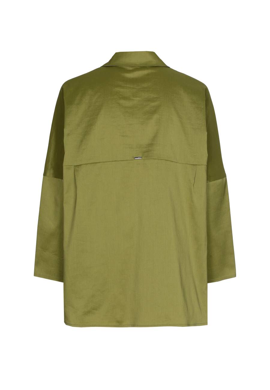 Blouse - Hatan - Basil Gree