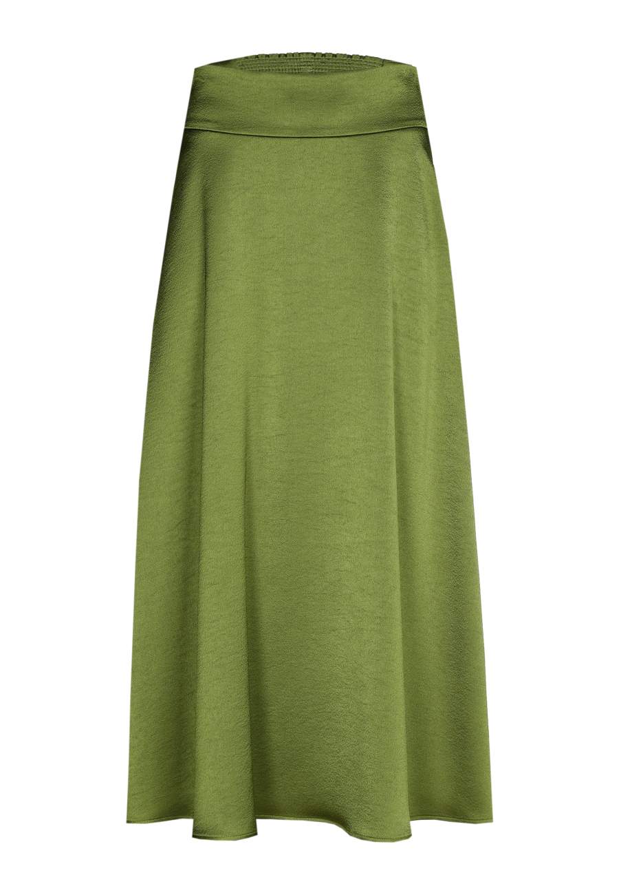 Jupe - Raya-Wi25 - Basil Gree