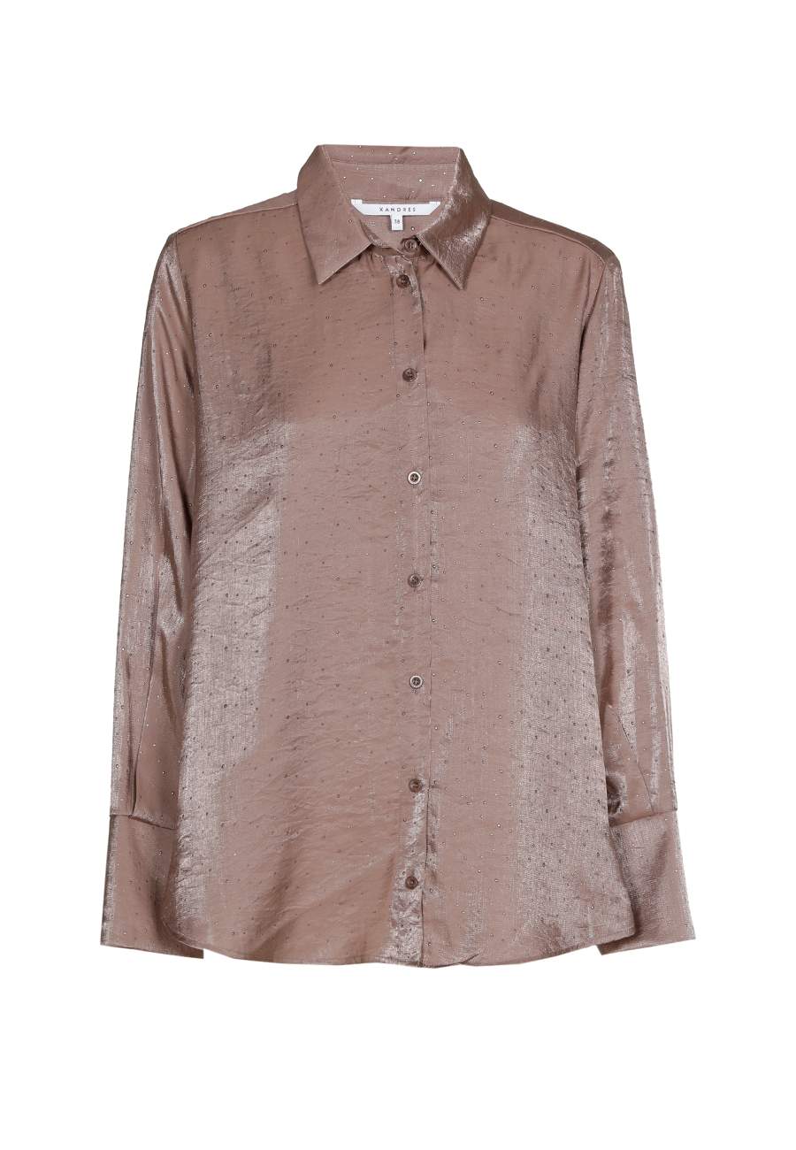 Blouse - Haycee - Deep Taupe