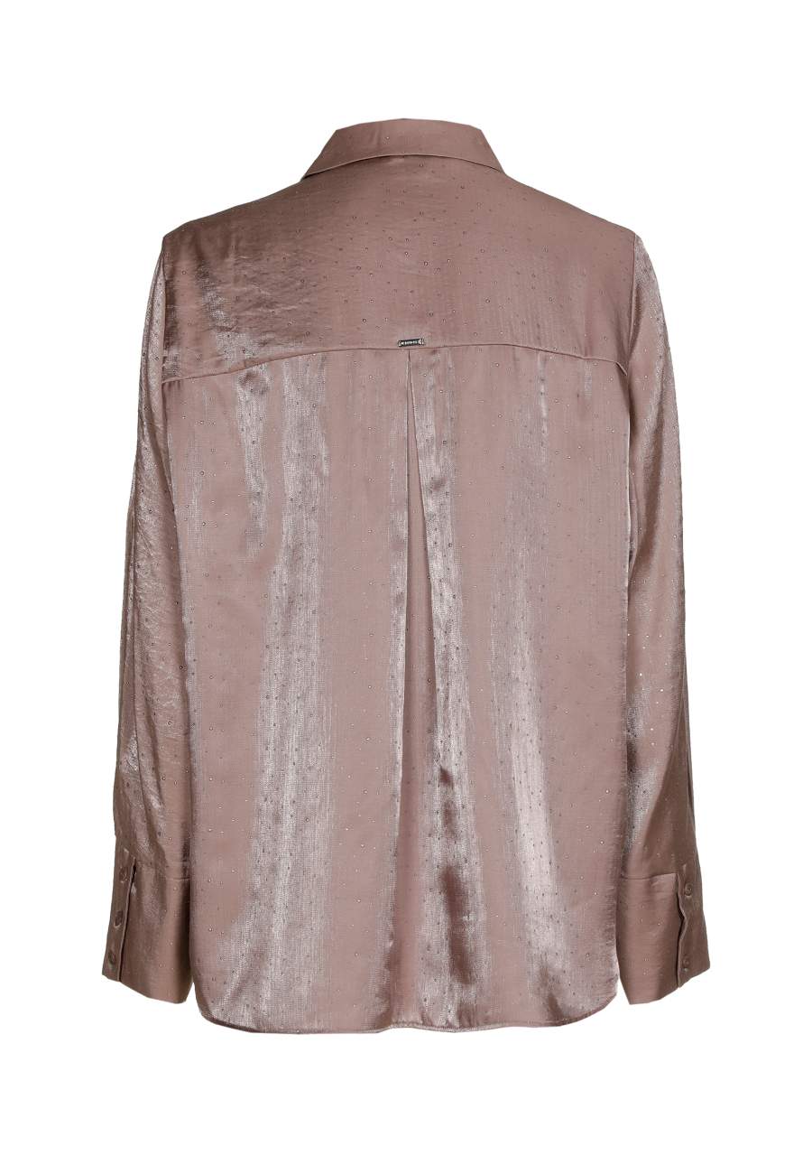 Blouse - Haycee - Deep Taupe