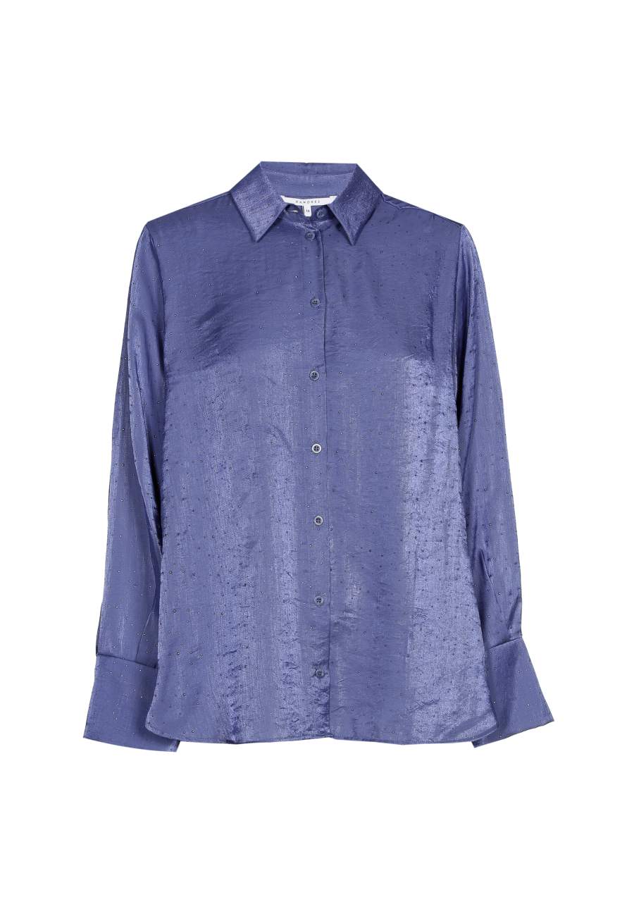 Blouse - Haycee - Dark Laven