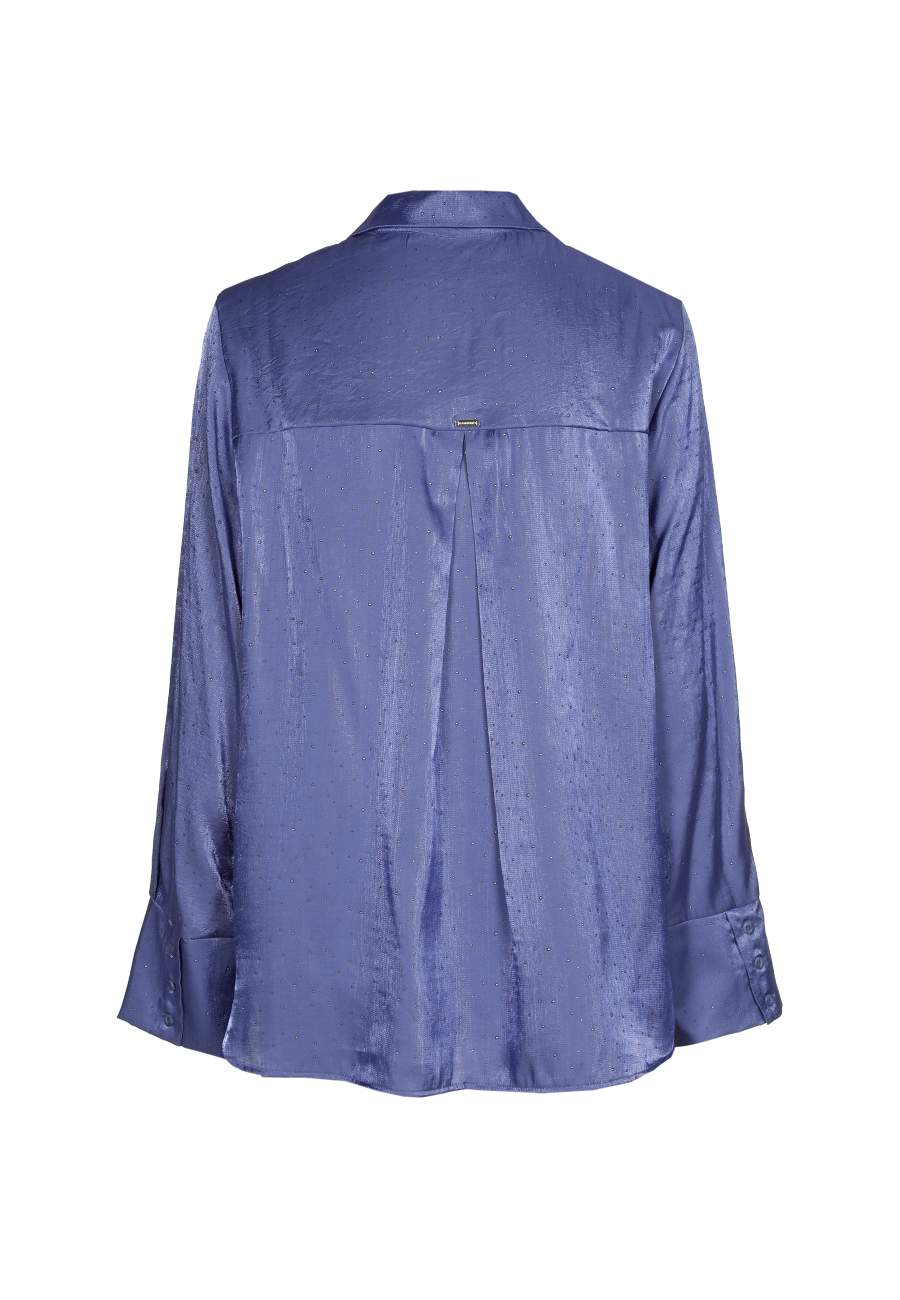 Blouse - Haycee - Dark Laven