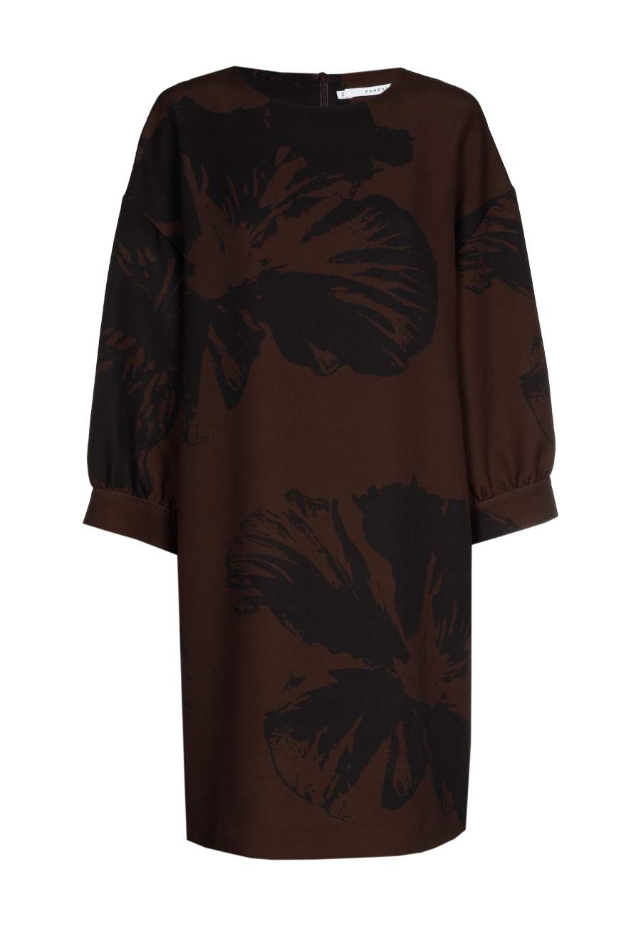 Robe - Kikki - Dark Choco