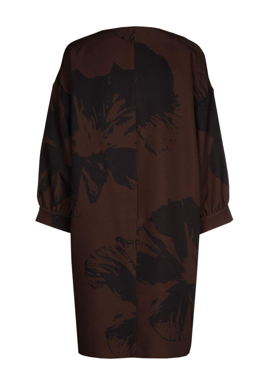 Robe - Kikki - Dark Choco