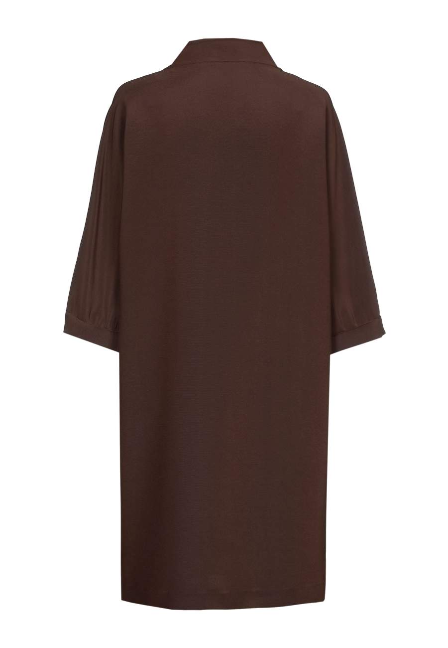 Robe - Kaea - Dark Choco