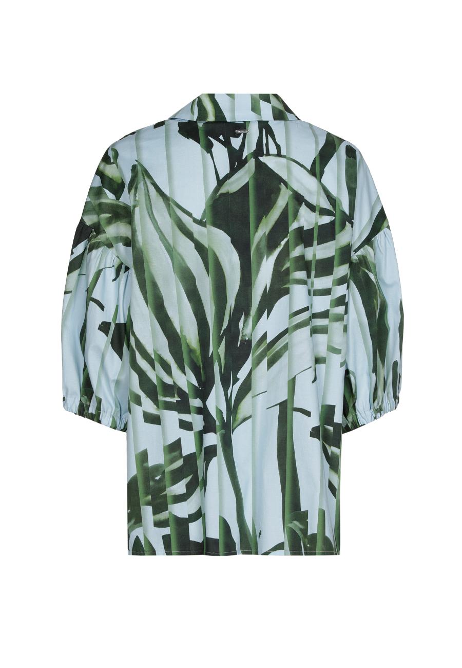Blouse - Hebad - Spring Sky
