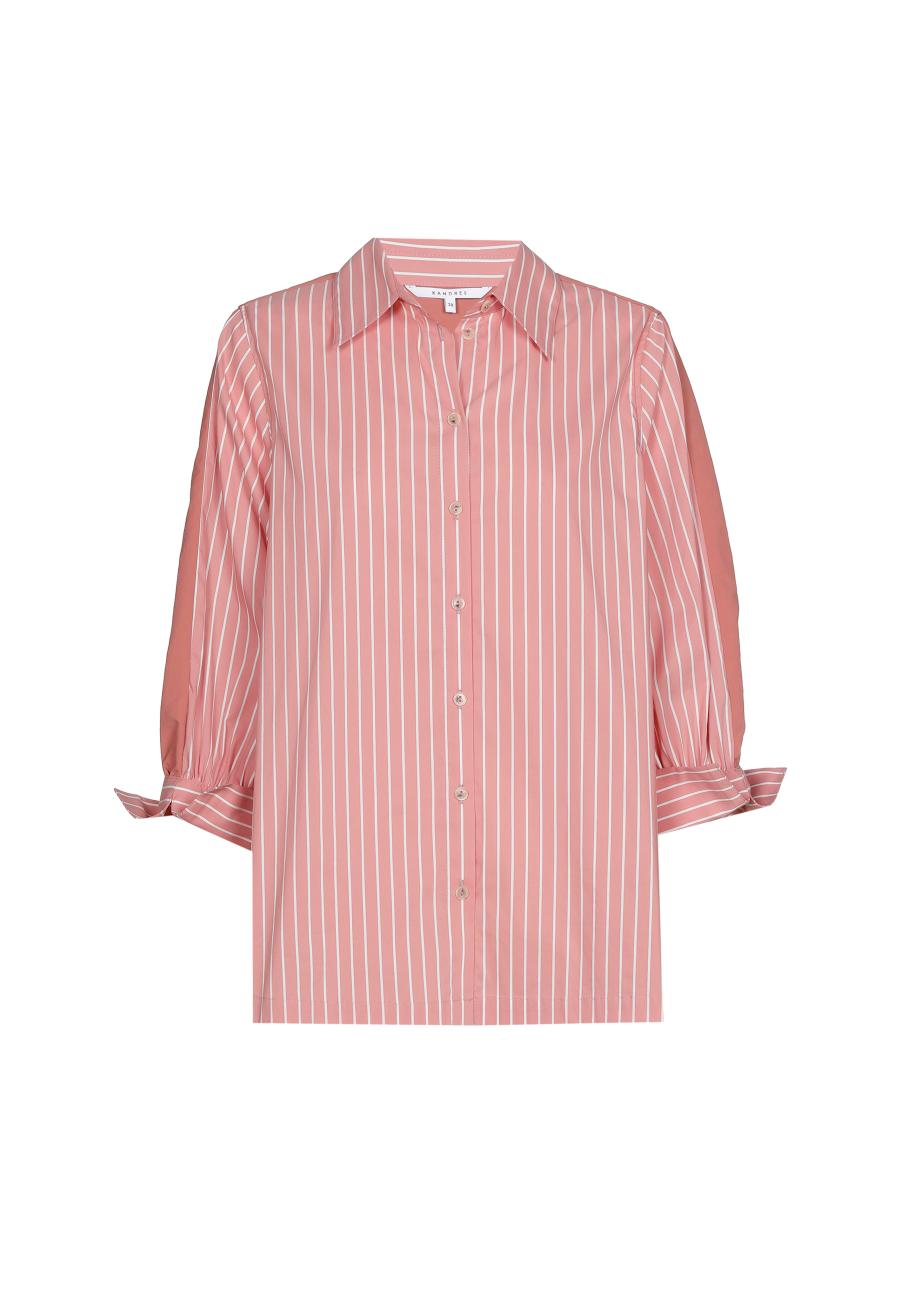 Blouse - Hatriena - Rosewood