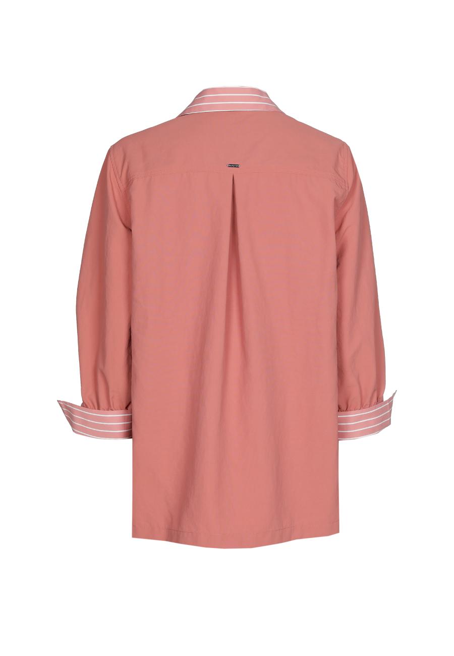 Blouse - Hatriena - Rosewood
